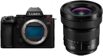 Panasonic Lumix DC-S5 II + 14-28 мм