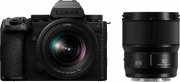 Panasonic Lumix DC-S5 IIX + 20-60 мм + 50 мм