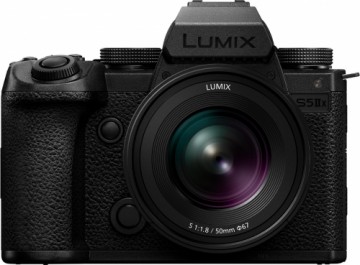 Panasonic Lumix DC-S5 IIX + 50 мм