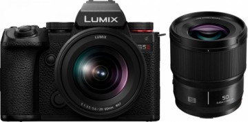 Panasonic Lumix DC-S5 II + 20-60 мм + 50 мм