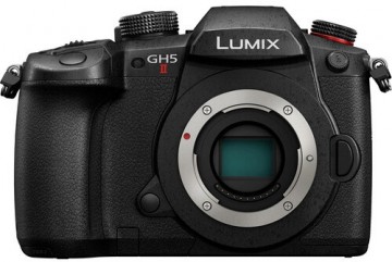 Panasonic Lumix DC-GH5 II body, black