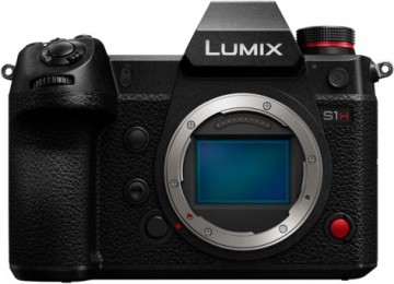 Panasonic Lumix DC-S1H korpuss, melns