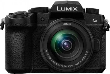 Panasonic Lumix DC-G90 + 12-60mm Kit, black