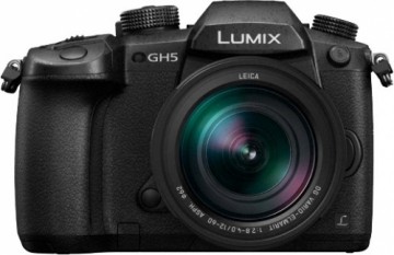 Panasonic Lumix DC-GH5 + 12-60 мм f/2.8-4.0 Кит