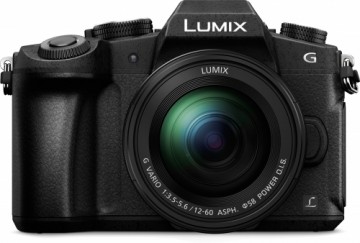 Panasonic Lumix DMC-G80 + 12-60мм Kit