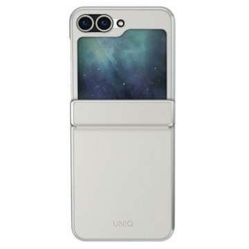 UNIQ etui Ora Sam Z Flip6 kremowy|cream