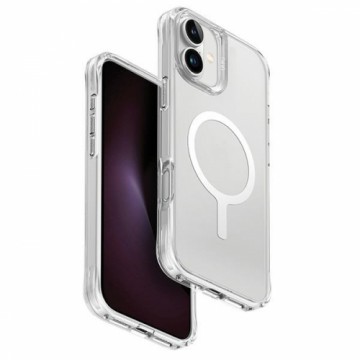 UNIQ etui LifePro Xtreme iPhone 16 6.1" Magclick Charging przezroczysty|frost clear