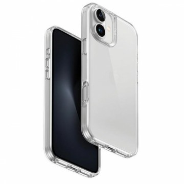 UNIQ etui Air Fender iPhone 16 Plus 6.7" przezroczysty|transparent