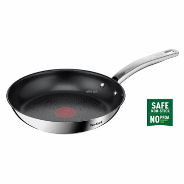 TEFAL Frying Pan  B8170444 Intuition  Frying  Diameter 24 cm  Suitable for induction hob  Fixed handle  Black