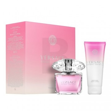 Versace Bright Crystal gift set for women Set III. 50 ml