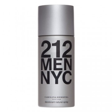 Carolina Herrera 212 Men deospray vīriešiem 150 ml