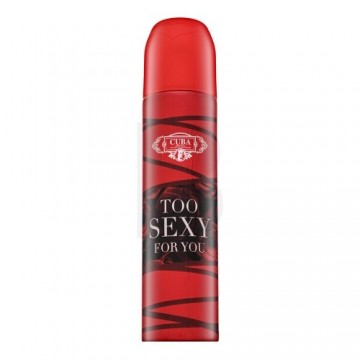 Cuba Too Sexy For You Parfimērijas ūdens sievietēm 100 ml