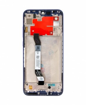 LCD Display + Touch Unit + Front Cover for Xiaomi Redmi Note 8T Blue No Logo