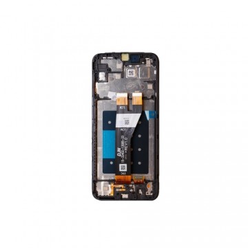 LCD display + Touch Unit + Front Cover for Samsung A146 Galaxy A14 5G Black