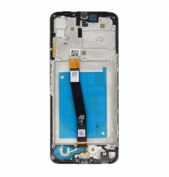 LCD display + Touch Unit + Front Cover for Samsung A226 Galaxy A22 5G Black