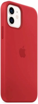 MHKW3ZM|A Apple MagSafe Silicone Cover for iPhone 12 mini Red