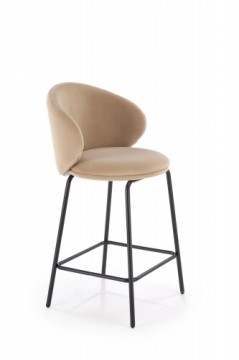 Halmar H121 bar stool, beige