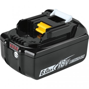 Power Tool Battery MAKITA BL1860B, 18V, 6Ah, Li-ion, Premium