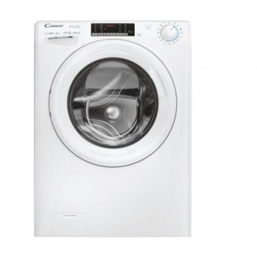 Candy Washing Machine | CO4474TWM6/1-S | Energy efficiency class A | Front loading | Washing capacity 7 kg | 1400 RPM | Depth 45 cm | Width 60 cm | Display | Digital | White