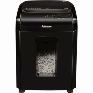 Шредер-крошитель для бумаги Fellowes Powershred 10M 2 x 12 mm Чёрный