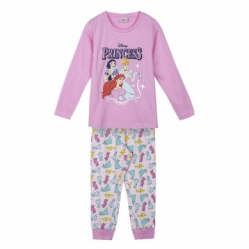 Pajama Bērnu Disney Princess Rozā