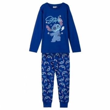 Children's Pyjama Stitch Dark blue