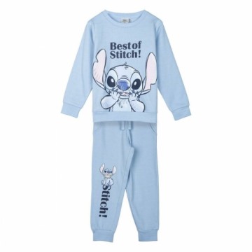 Children’s Tracksuit Stitch Light Blue