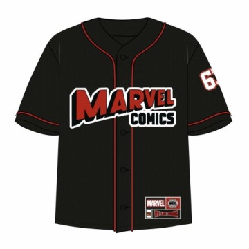 Īsroku Sporta T-krekls Marvel Baseball Unisekss