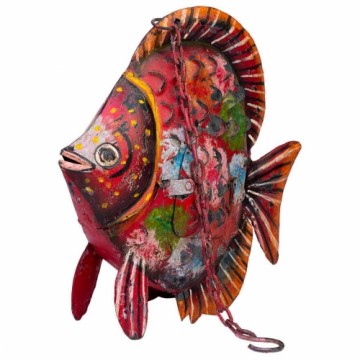 Decorative Figure Alexandra House Living Mango wood Fish 9 x 30 x 30 cm