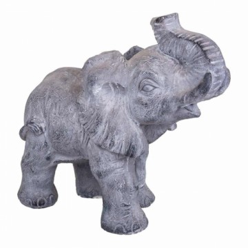 Decorative Figure Alexandra House Living Grey Magnesium Elephant 26 x 40 x 35 cm