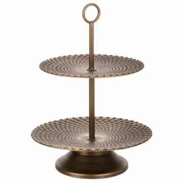 Centerpiece Alexandra House Living Golden Iron 35 x 48 x 35 cm