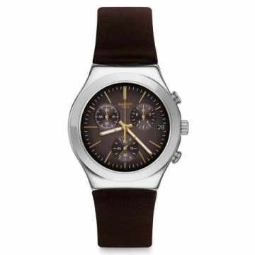 Мужские часы Swatch YCS600 Коричневый (Ø 40 mm)