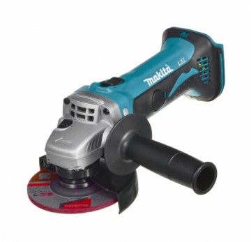 MAKITA DGA452Z angle grinder 115 mm 18 V Black, Blue