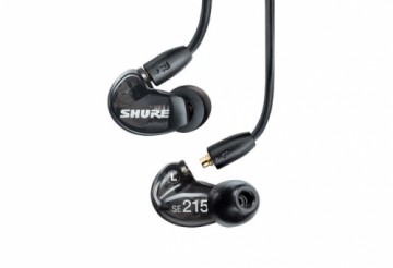 Shure AONIC 215 - in-ear headphones with single transducer and 3.5mm cable (black)