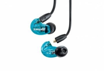 Shure AONIC 215 - in-ear headphones with single transducer and 3.5mm cable (blue)