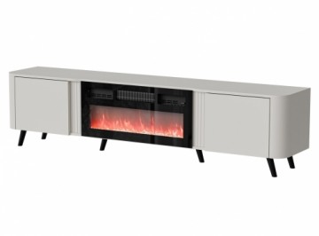 Cama Meble Cama Volare RTV cabinet 200 x 39 x 49 cm cashmere + fireplace