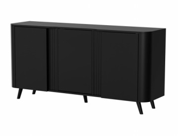 Cama Meble Cama VOLARE chest of drawers 151 x 39 x 75 cm black