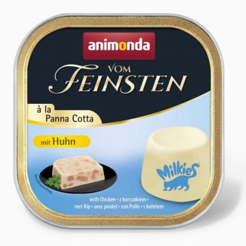 ANIMONDA Vom Feinsten Panna Cotta Chicken - wet cat food - 100 g