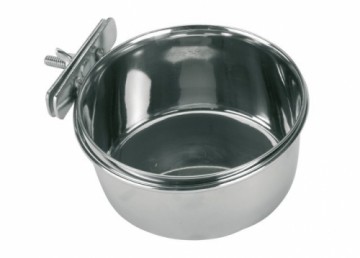 KERBL Stainless steel bowl - bowl for dog and cat - 600ml