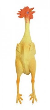 KERBL Chicken - Dog toy - 40cm