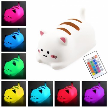 Media Tech MEDIA-TECH NIGHT LAMP POKKY HAPPY KITTY MT226