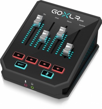 TC Helicon Go XLR Mini - Mikser i interfejs audio USB