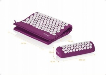 Qmed Mata do qkupresury z poduszką ACUPRESSURE MAT