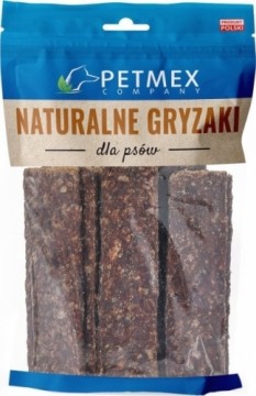 PETMEX Paski z Jelenia - Przysmak dla psa - 200g