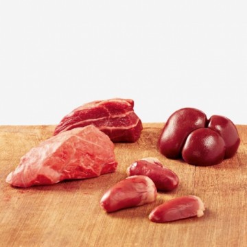 Корм для собак  Animonda GranCarno Adult Original Beef, Duck 800 g