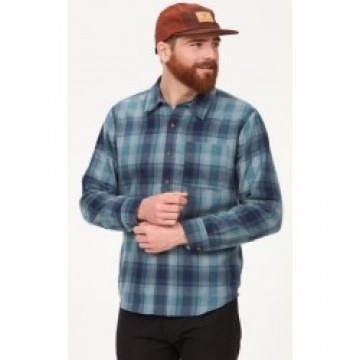 Krekls FAIRFAX Novelty Lightweight Flanel LS XL Arctic Navy