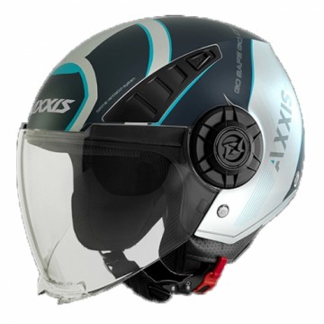 Axxis Helmets, S.a. Metro Techno (S) A7 BlueMat ķivere