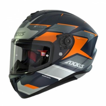 Axxis Helmets, S.a. Draken SUNRAY (S) C4 FluorOrangeMat ķivere