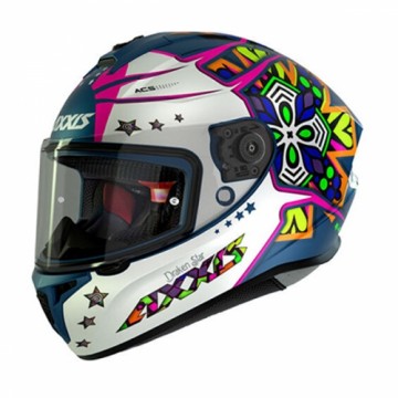 Axxis Helmets, S.a. Draken STAR (XS) C7 BlueMat ķivere