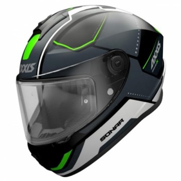 Axxis Helmets, S.a. Draken SONAR (XS) B16 FluorGreenMat ķivere